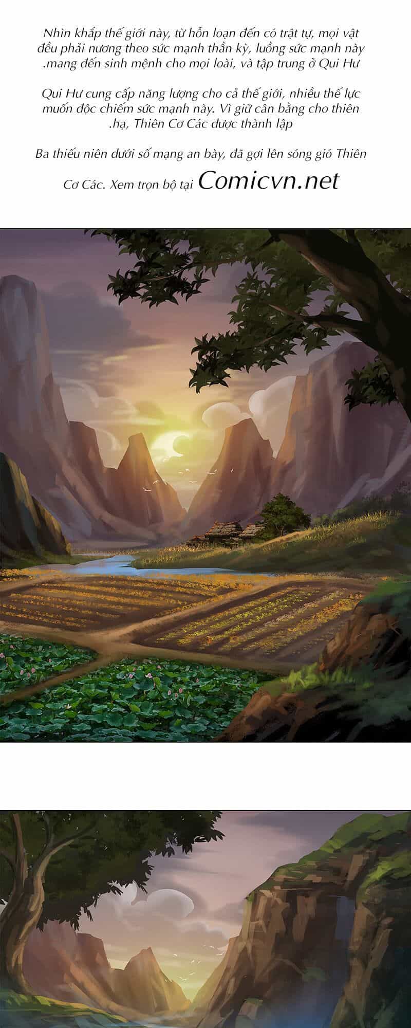 Thiên Cơ Lục - Chương 1 - ảnh 1