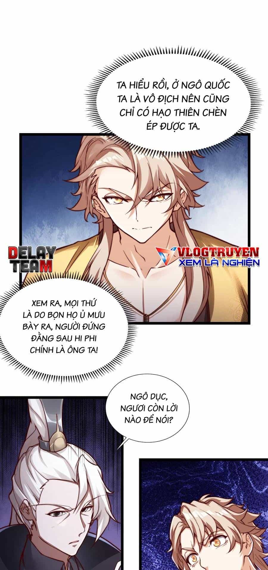 Thiên Đạo Bất Công - Chương 1 - ảnh 42