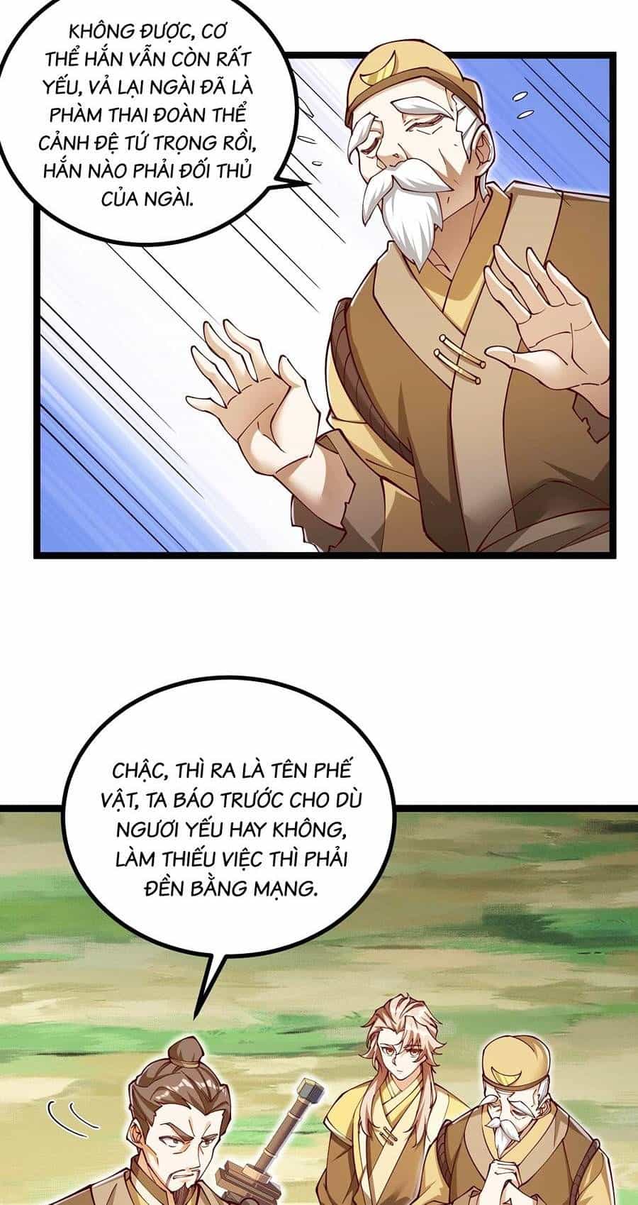 Thiên Đạo Bất Công - Chương 3 - ảnh 35