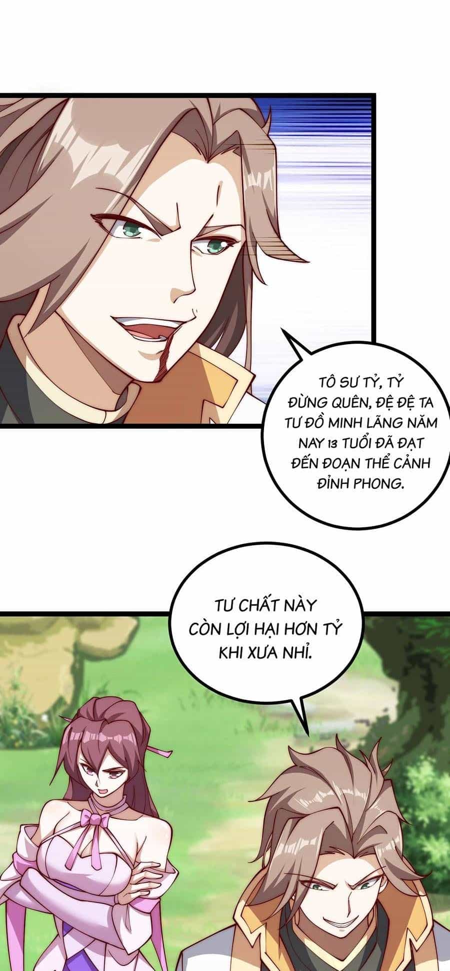 Thiên Đạo Bất Công - Chương 5 - ảnh 43