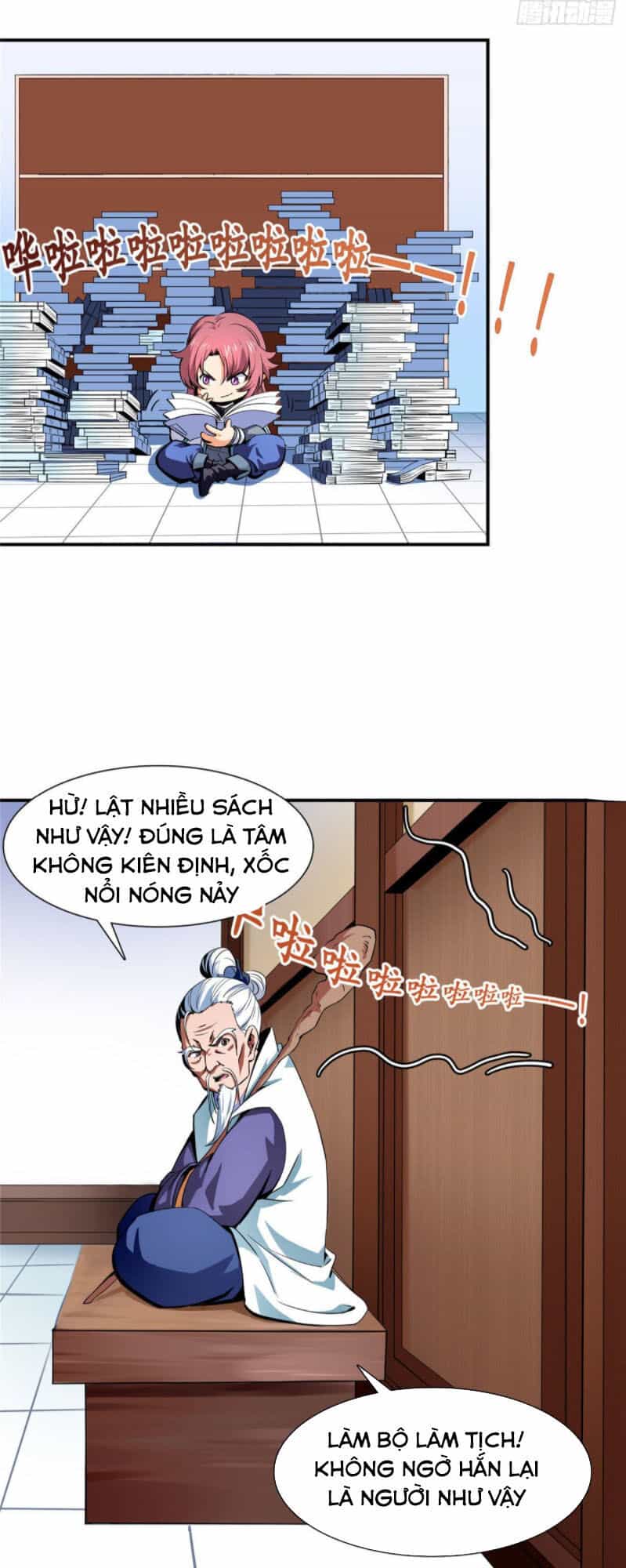 Thiên Đạo Đồ Thư Quán - Chương 10 - ảnh 28
