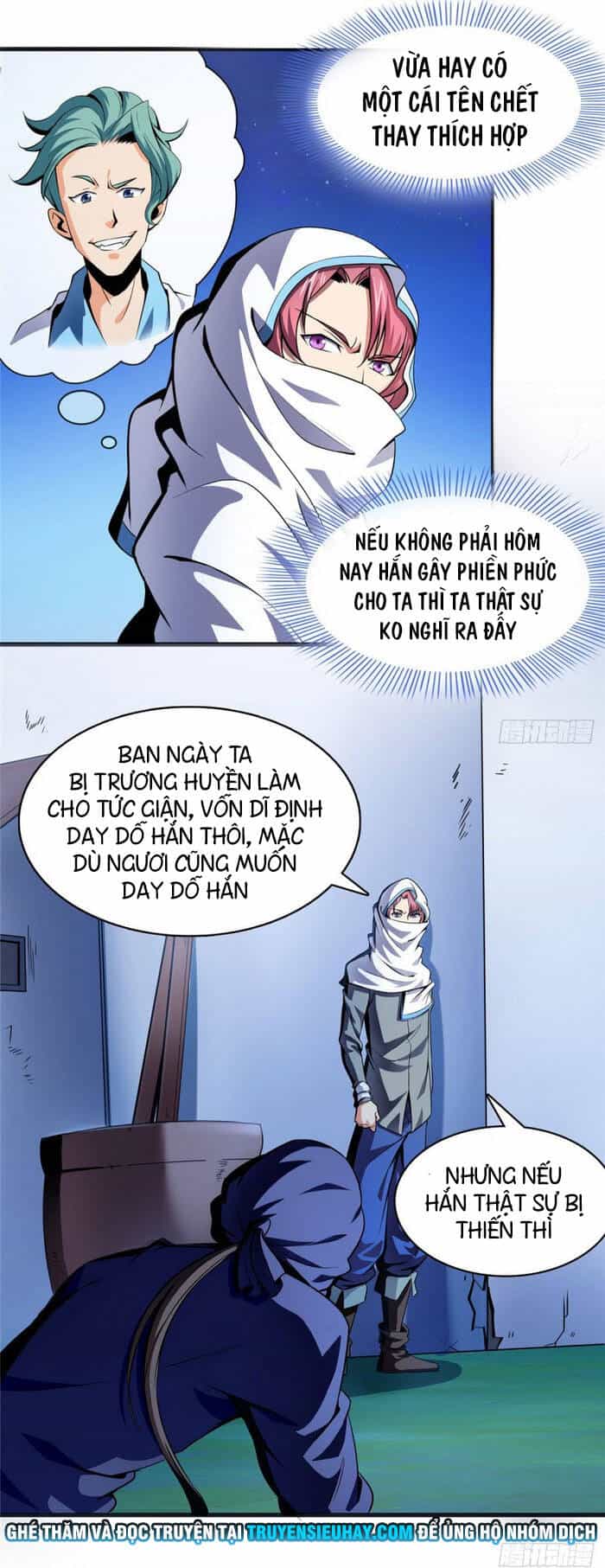 Thiên Đạo Đồ Thư Quán - Chương 12 - ảnh 28