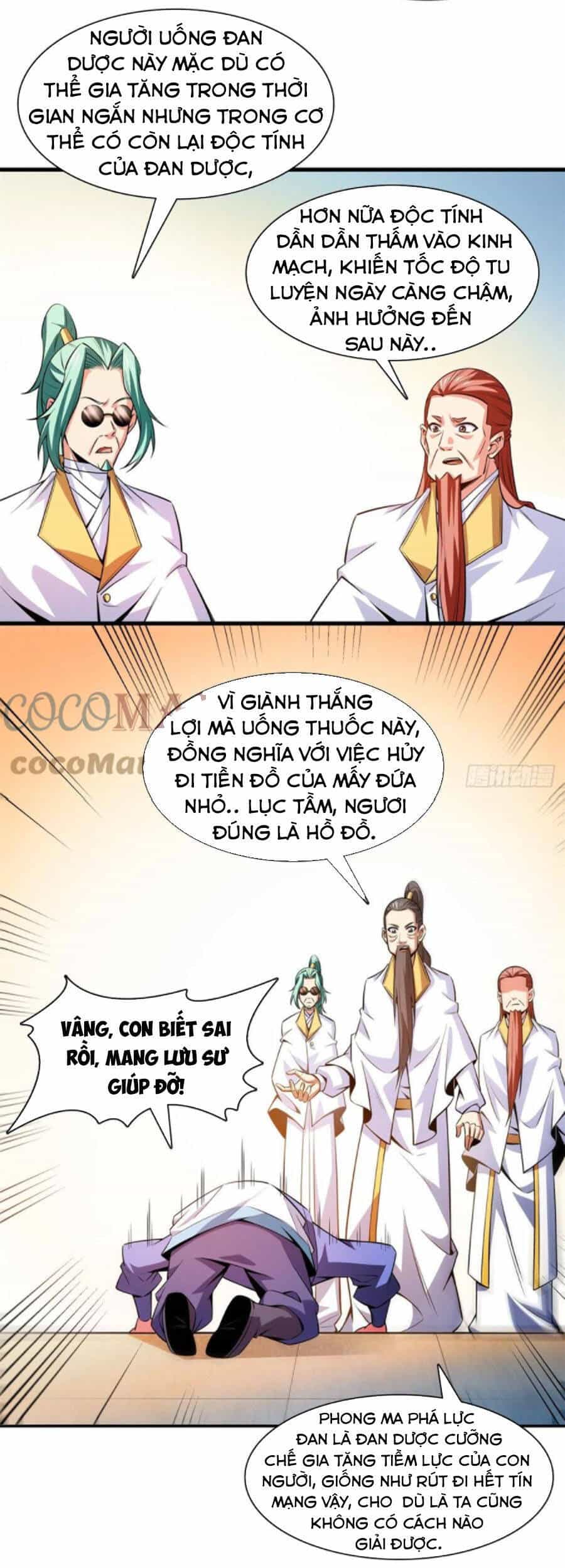 Thiên Đạo Đồ Thư Quán - Chương 133 - ảnh 19
