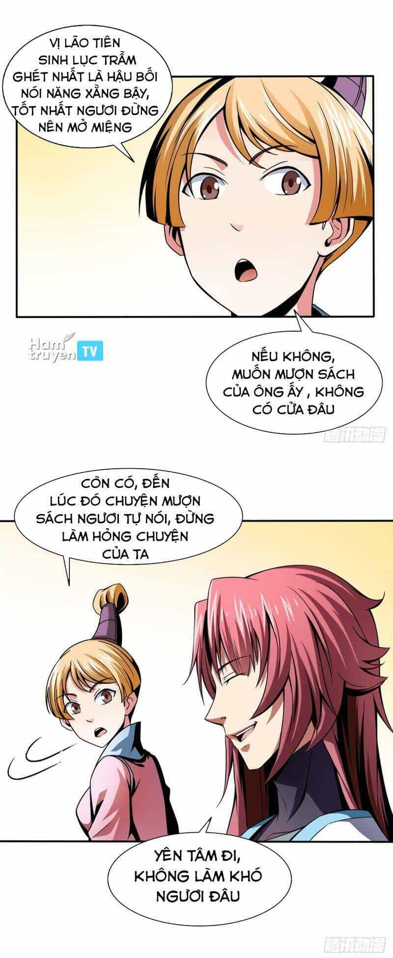 Thiên Đạo Đồ Thư Quán - Chương 29 - ảnh 21