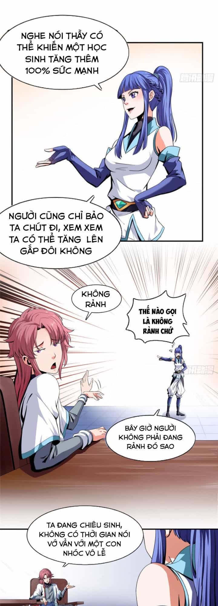 Thiên Đạo Đồ Thư Quán - Chương 4 - ảnh 18