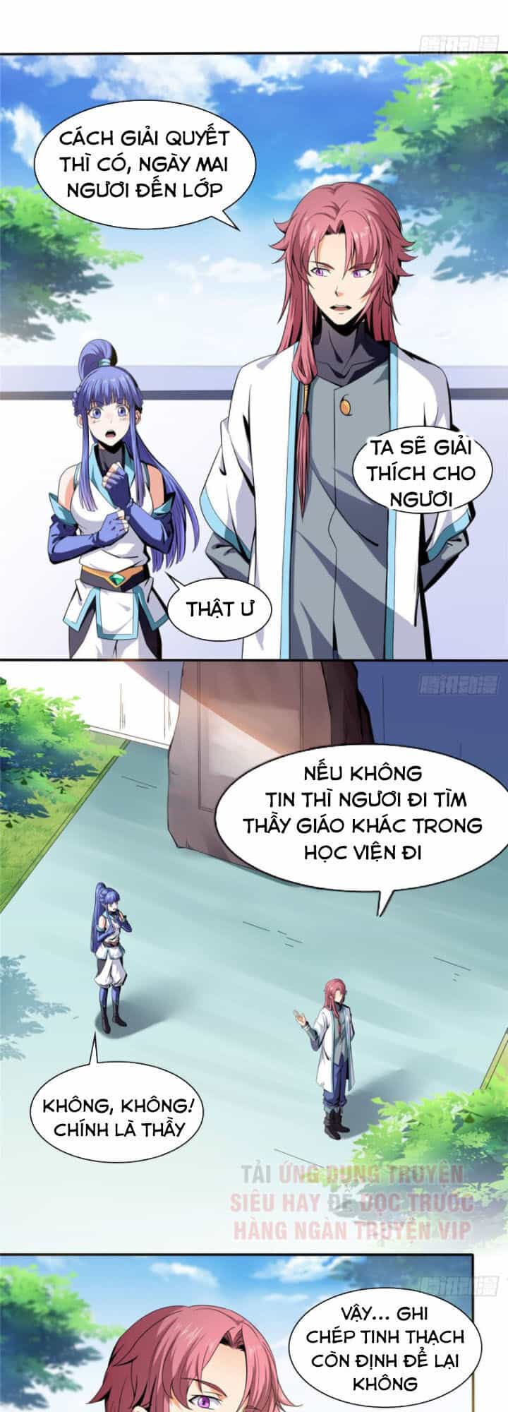 Thiên Đạo Đồ Thư Quán - Chương 5 - ảnh 19