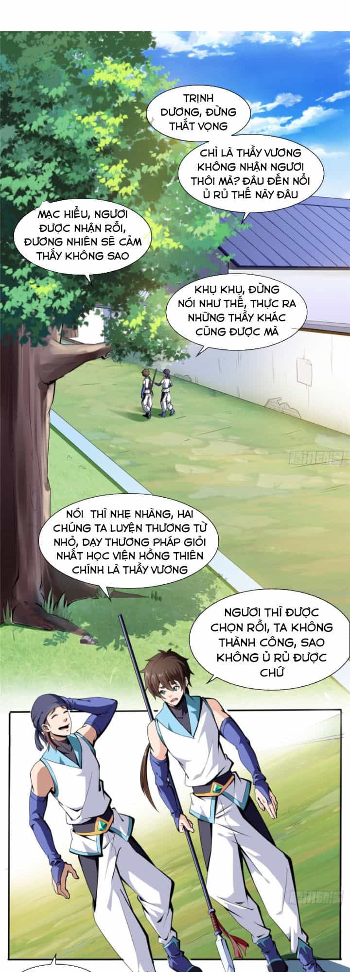 Thiên Đạo Đồ Thư Quán - Chương 6 - ảnh 1