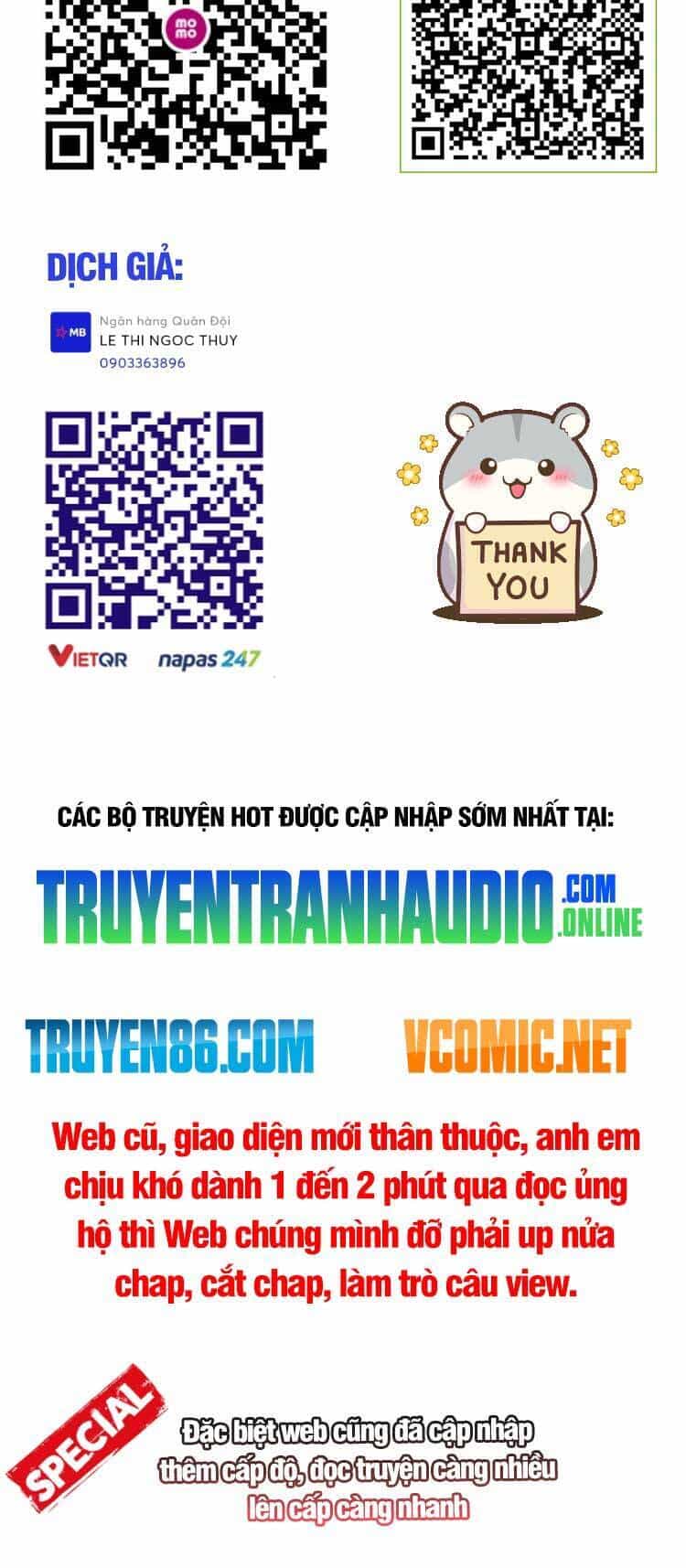 Thiên Đạo Này Cũng Không Ngốc Lắm - Chương 6.5 - ảnh 31