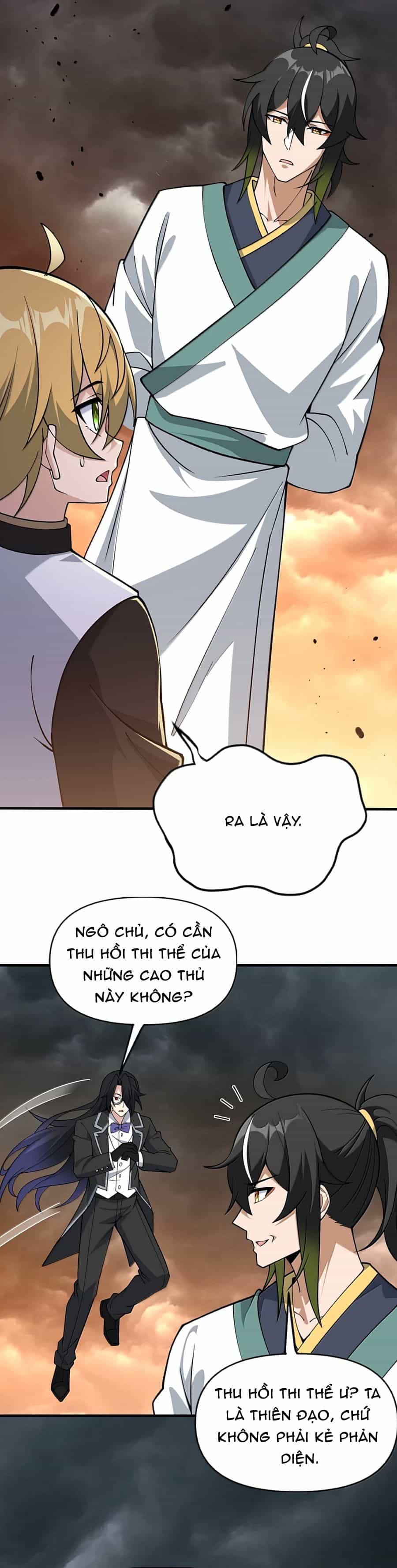 Thiên Đạo Này Cũng Không Ngốc Lắm - Chương 178 - ảnh 23