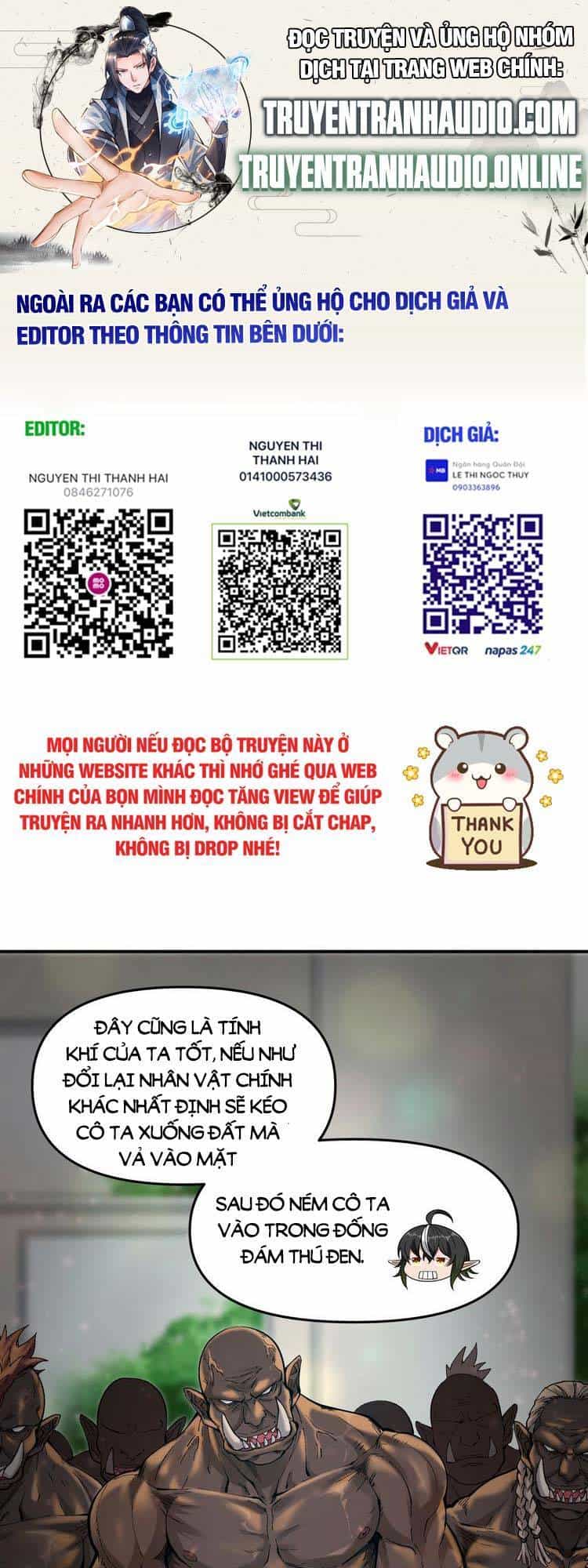 Thiên Đạo Này Cũng Không Ngốc Lắm - Chương 11.5 - ảnh 1