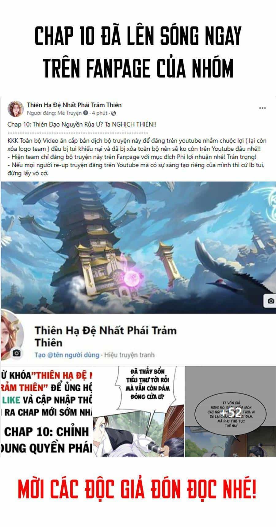 Thiên Đạo Nguyền Rủa Ư? Ta Nghịch Thiên!! - Chương 9 - ảnh 1