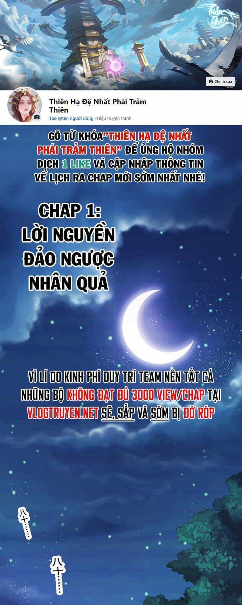 Thiên Đạo Nguyền Rủa Ư? Ta Nghịch Thiên!! - Chương 1 - ảnh 1
