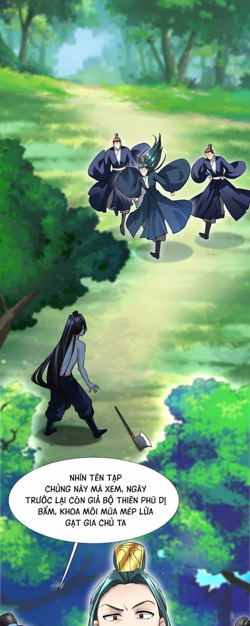 Thiên Đạo Nguyền Rủa Ư? Ta Nghịch Thiên!! - Chương 1 - ảnh 36