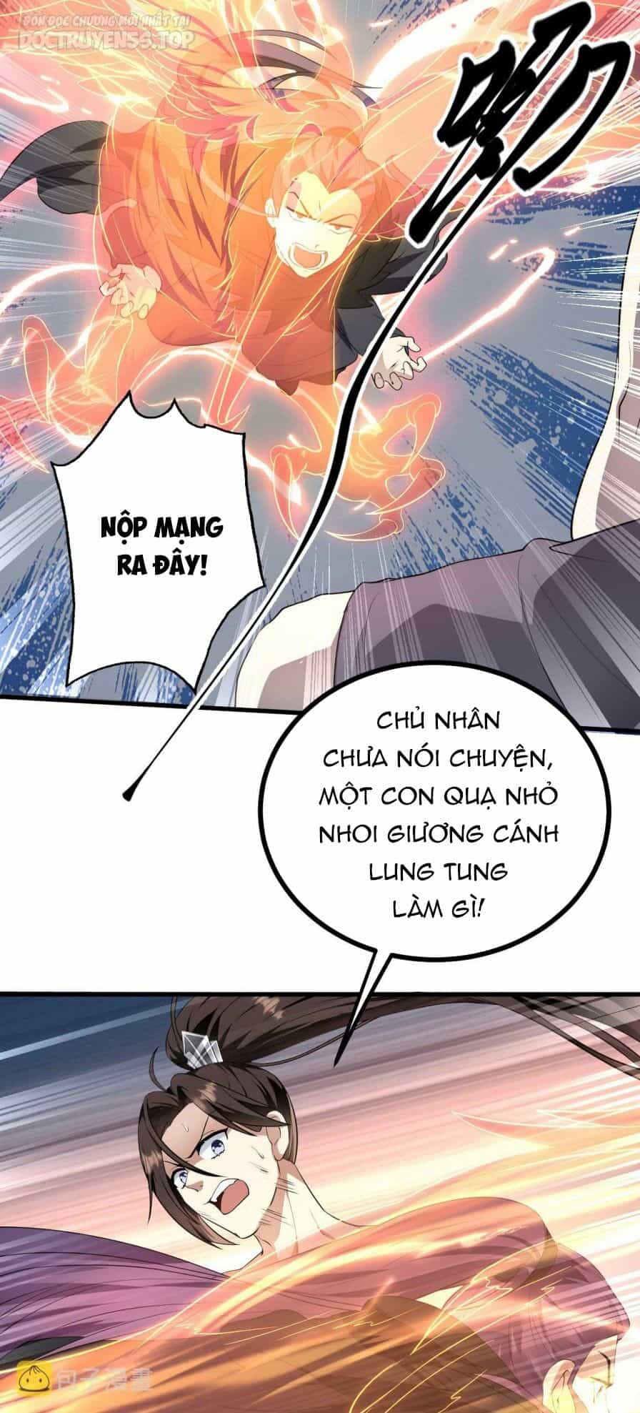 Thiên Đạo Nguyền Rủa Ư? Ta Nghịch Thiên!! - Chương 32 - ảnh 9