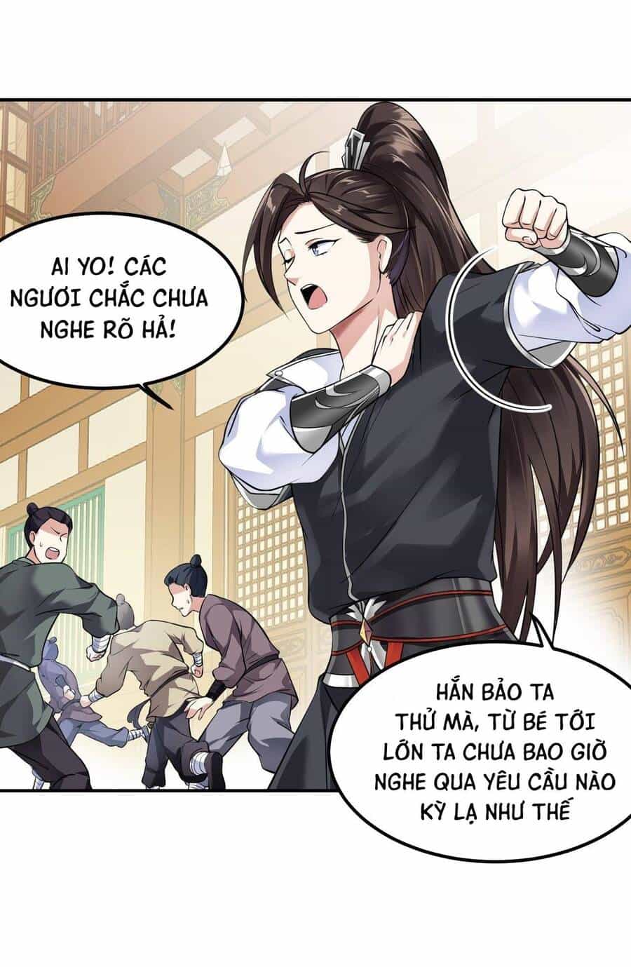 Thiên Đạo Nguyền Rủa Ư? Ta Nghịch Thiên!! - Chương 3 - ảnh 61