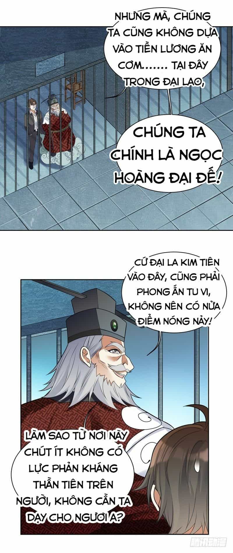 Thiên Đình Tiểu Ngục Tốt - Chương 1 - ảnh 16