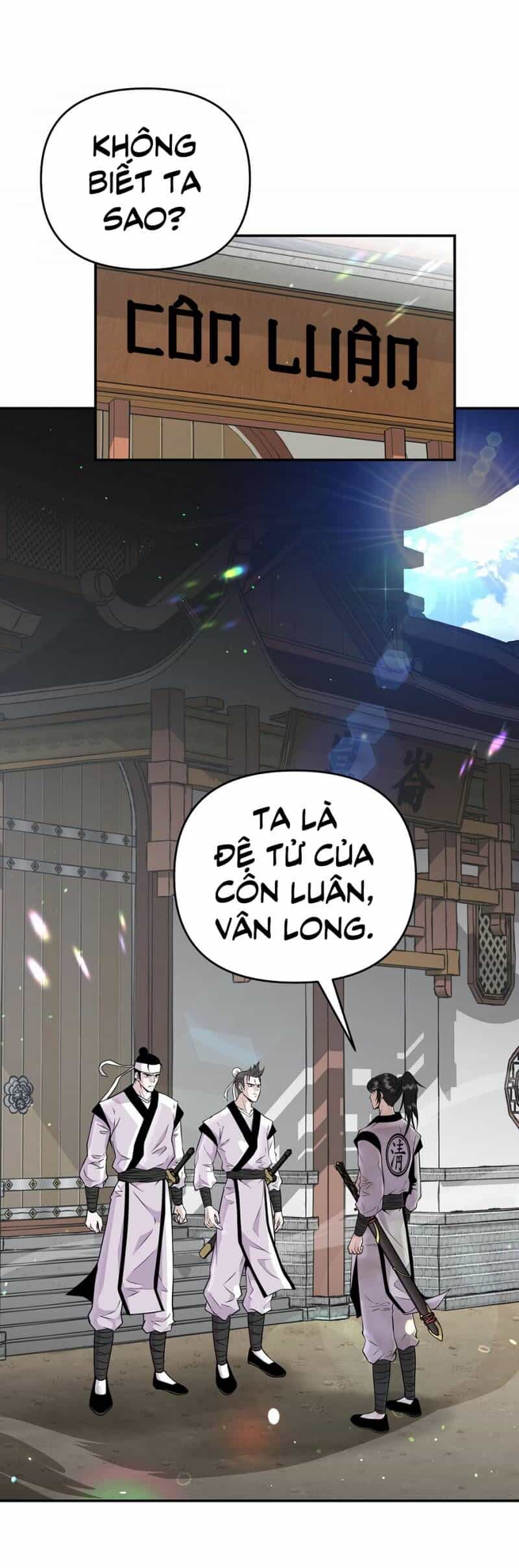 Thiên Hạ Đệ Nhất Côn Luân Khách Sạn - Chương 1 - ảnh 4