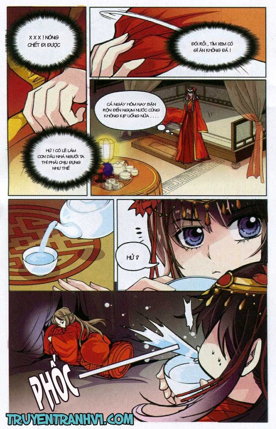 Thiên Hạ Đệ Nhất Manh Phu - Chương 2 - ảnh 5
