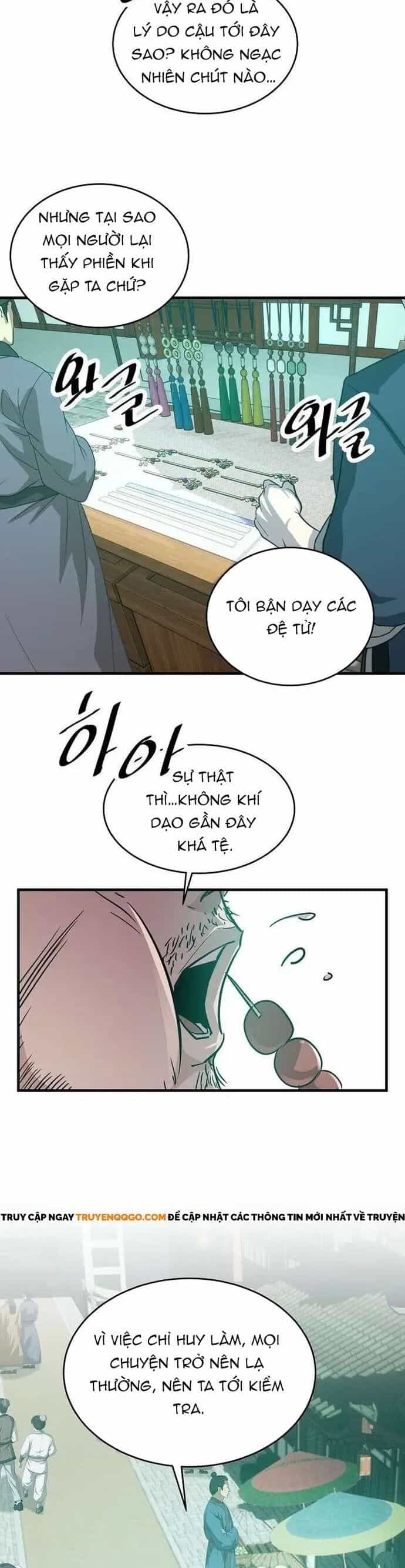 Thiên Hạ Đệ Nhất Võ Sư - Chương 57 - ảnh 12