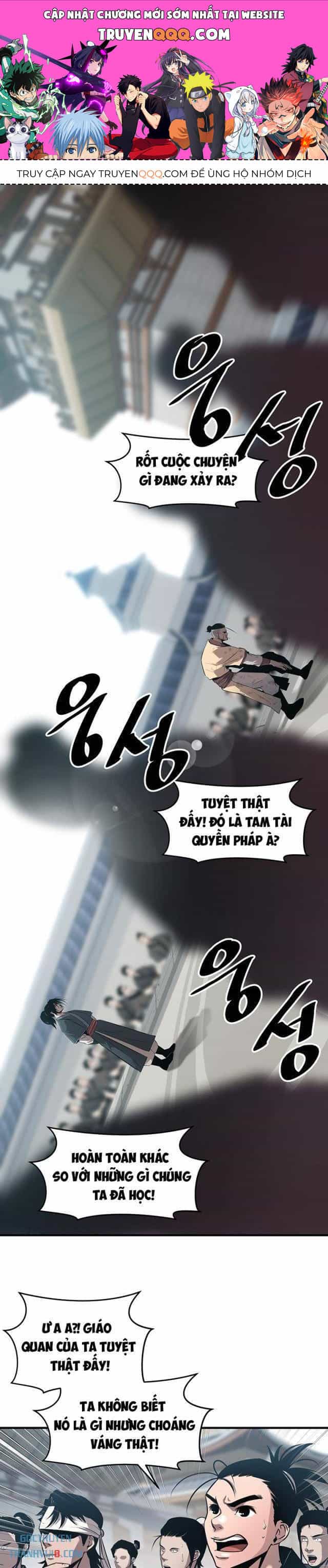 Thiên Hạ Đệ Nhất Võ Sư - Chương 8 - ảnh 1