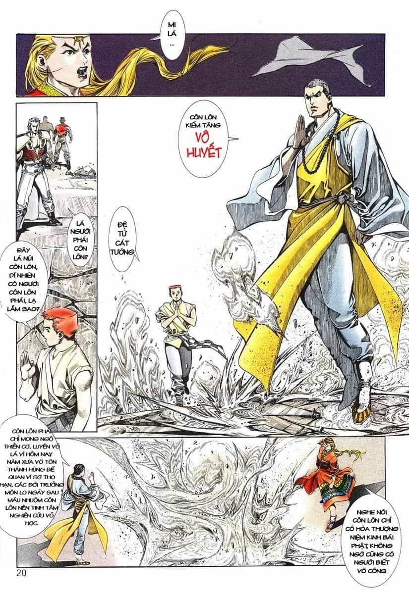 Thiên Hạ Vô Địch - Chương 1 - ảnh 19