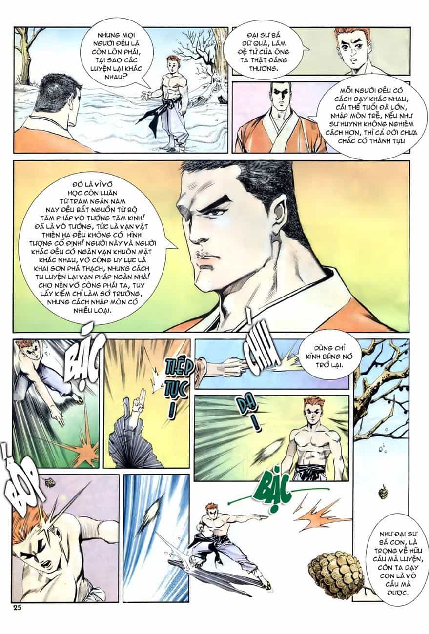 Thiên Hạ Vô Địch - Chương 11 - ảnh 23