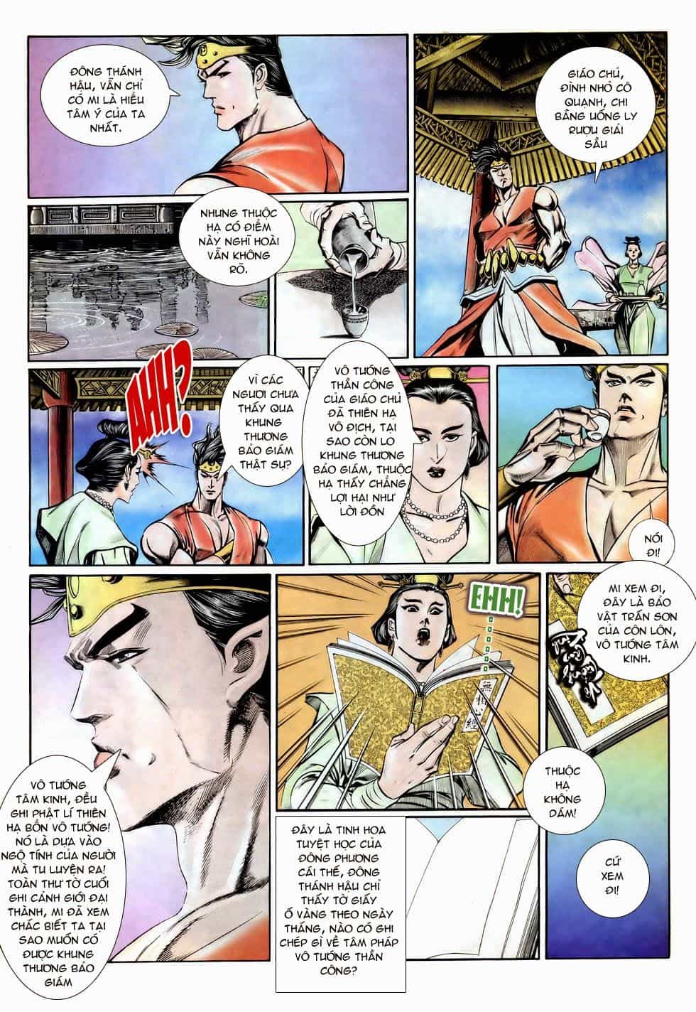 Thiên Hạ Vô Địch - Chương 13 - ảnh 6