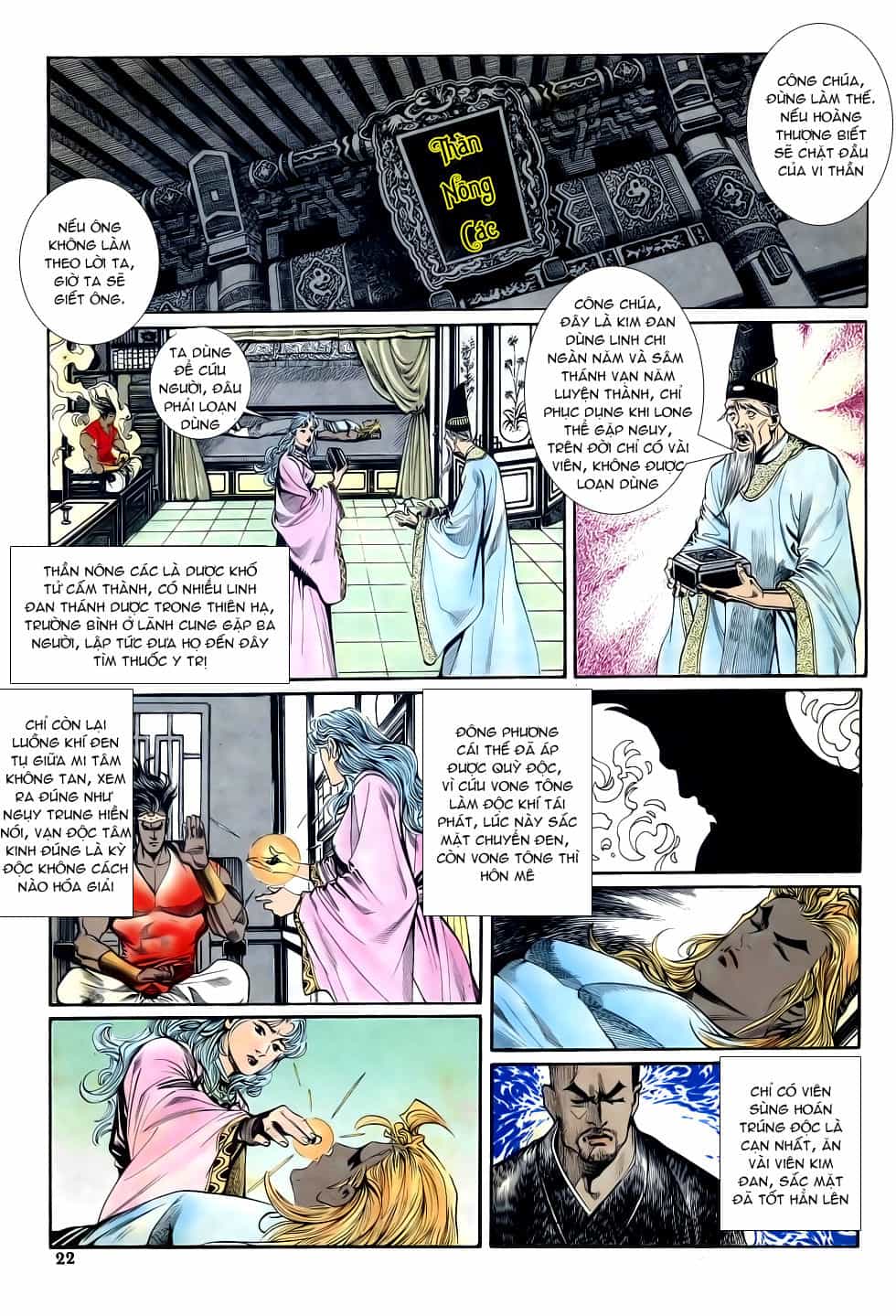 Thiên Hạ Vô Địch - Chương 25 - ảnh 22