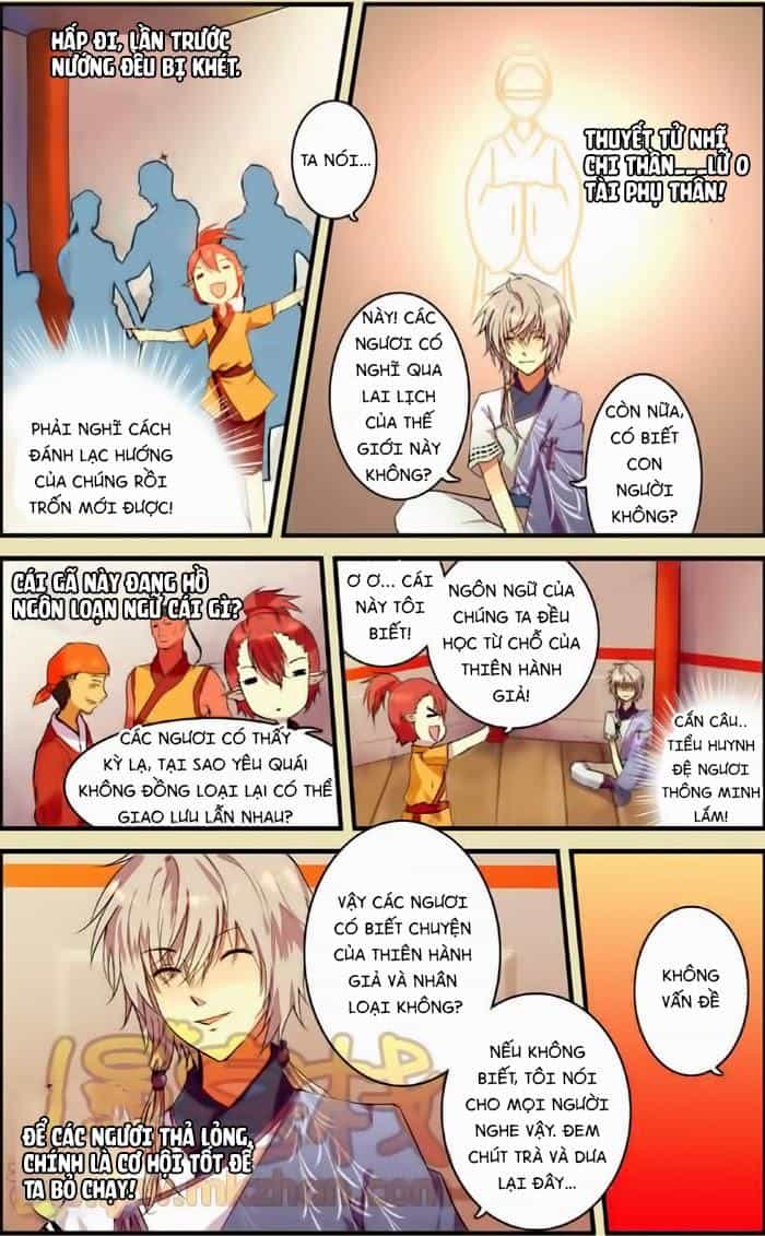 Thiên Hành Thiết Sự - Chương 1 - ảnh 12
