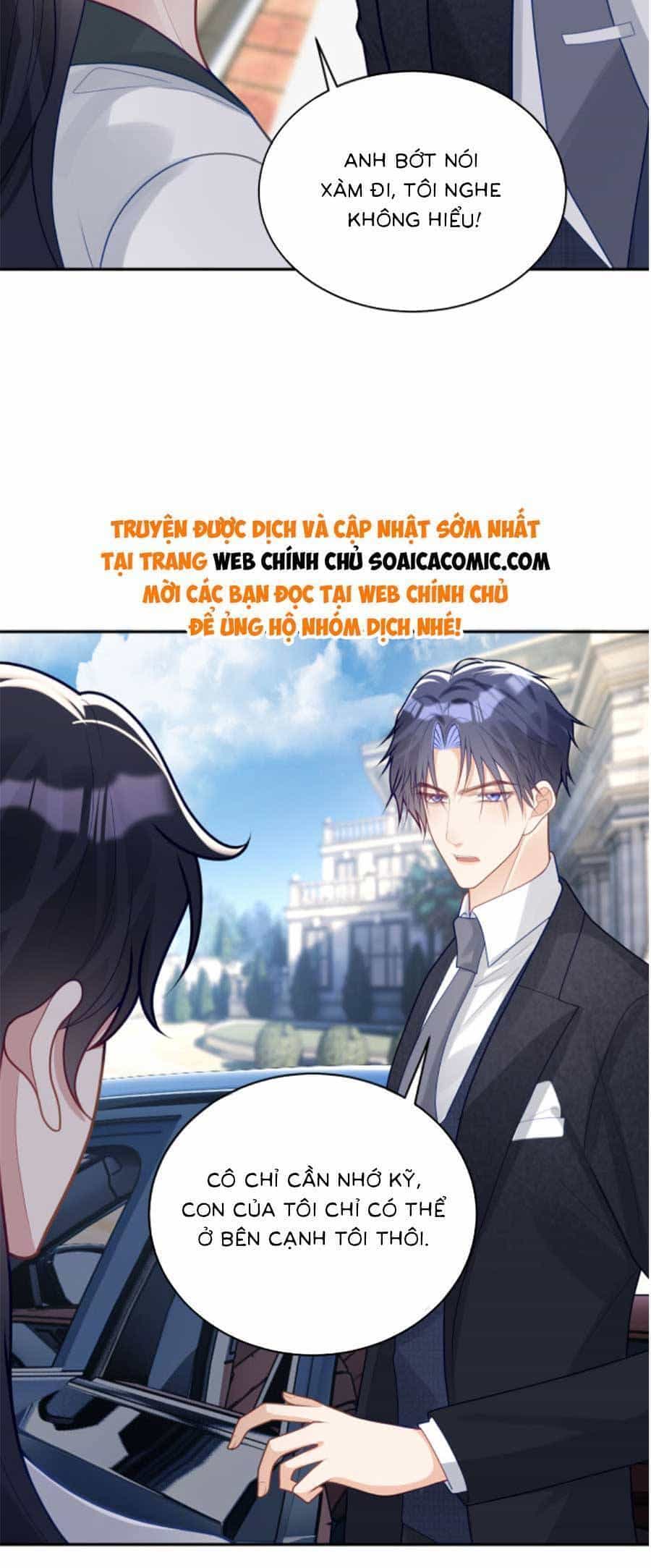 Thiên Hoàng Manh Bảo : Hoắc Gia Xin Ký Nhận Con - Chương 20 - ảnh 22