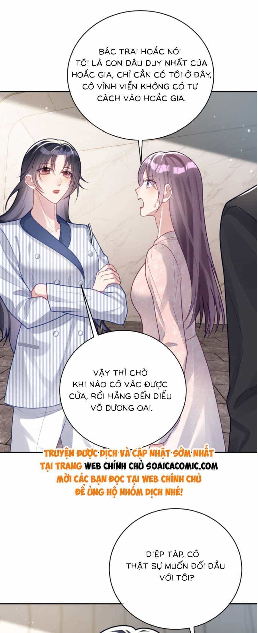 Thiên Hoàng Manh Bảo : Hoắc Gia Xin Ký Nhận Con - Chương 22 - ảnh 16