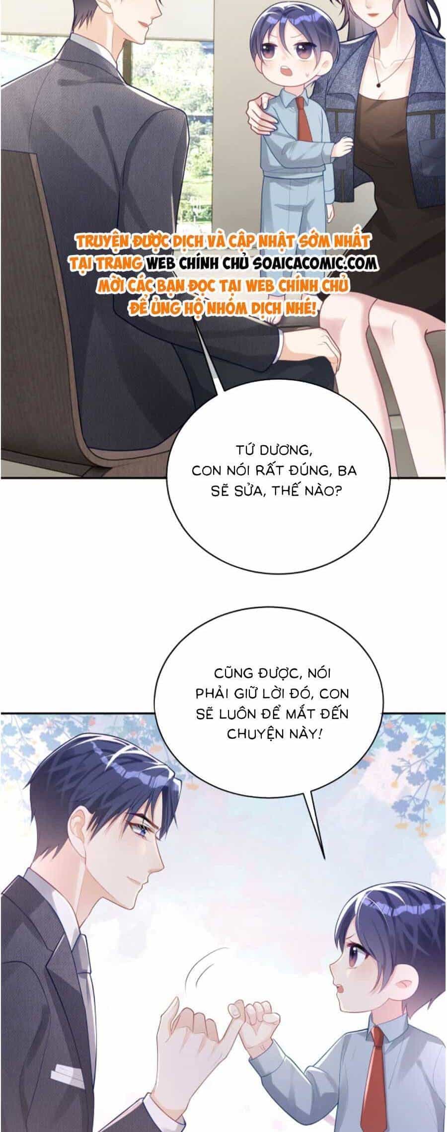 Thiên Hoàng Manh Bảo : Hoắc Gia Xin Ký Nhận Con - Chương 25 - ảnh 22