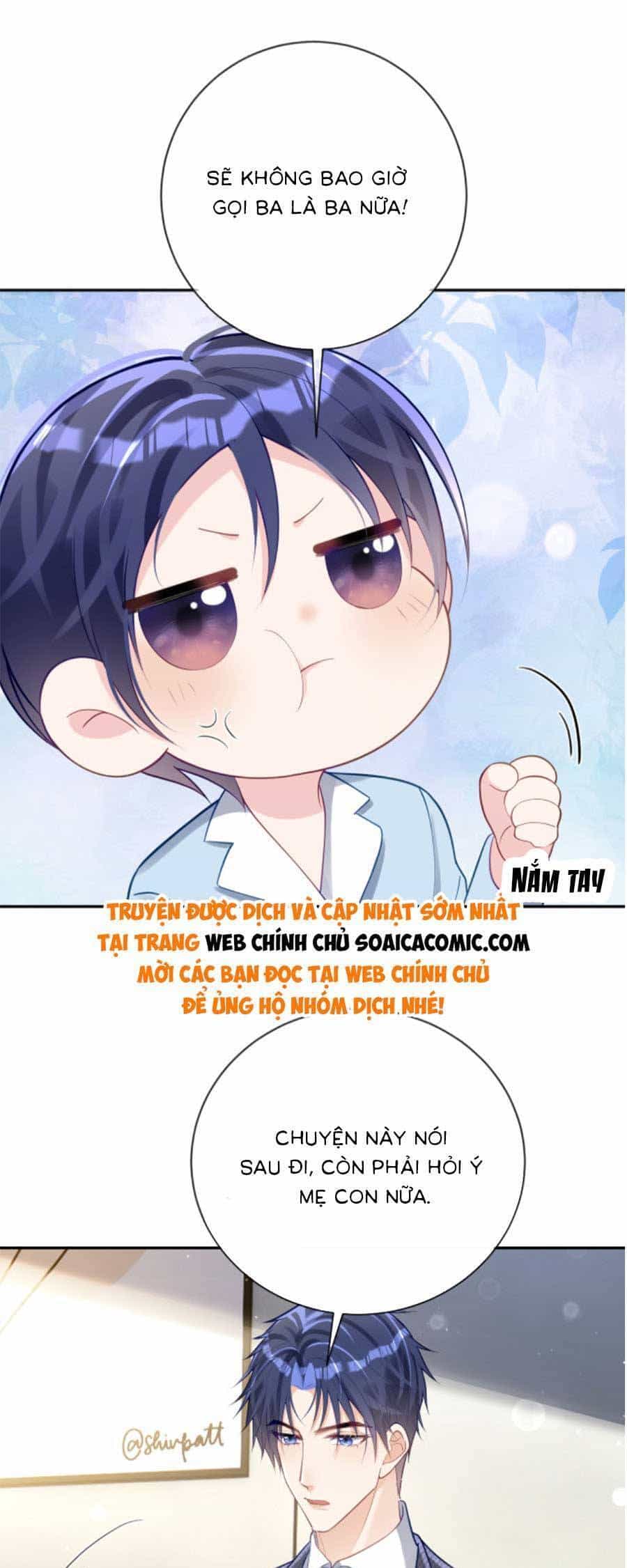 Thiên Hoàng Manh Bảo : Hoắc Gia Xin Ký Nhận Con - Chương 27 - ảnh 22