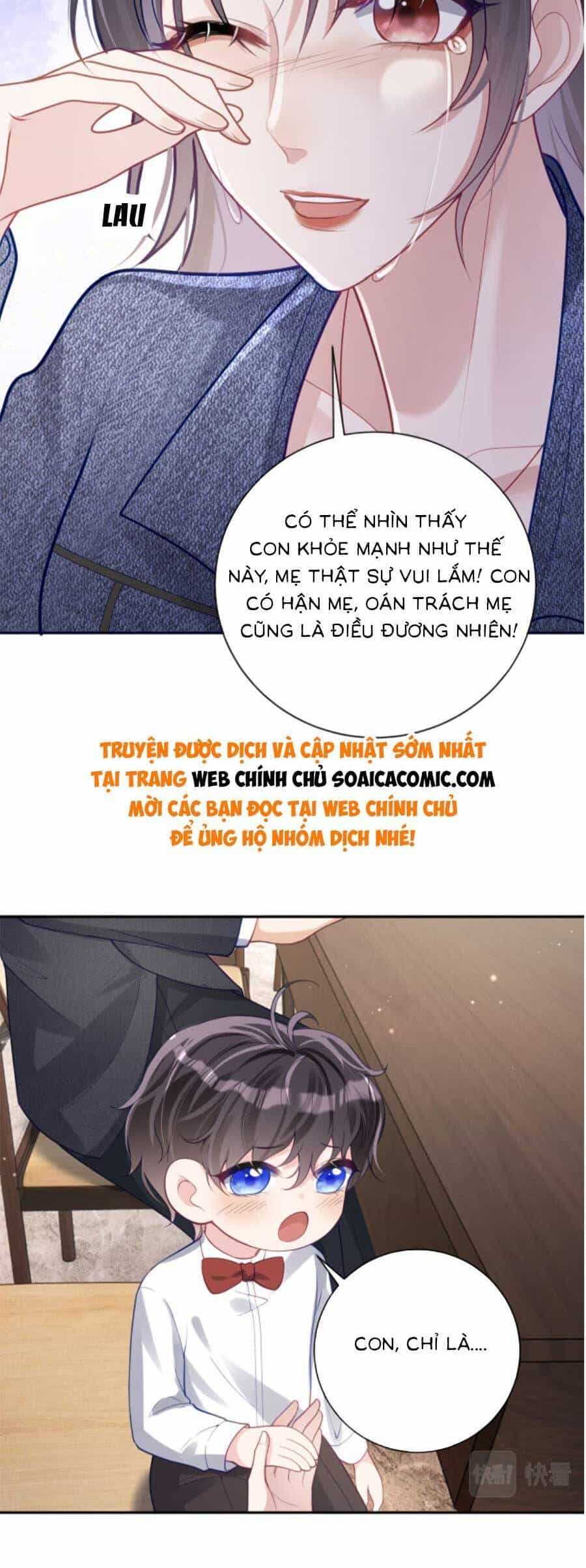 Thiên Hoàng Manh Bảo : Hoắc Gia Xin Ký Nhận Con - Chương 28 - ảnh 21
