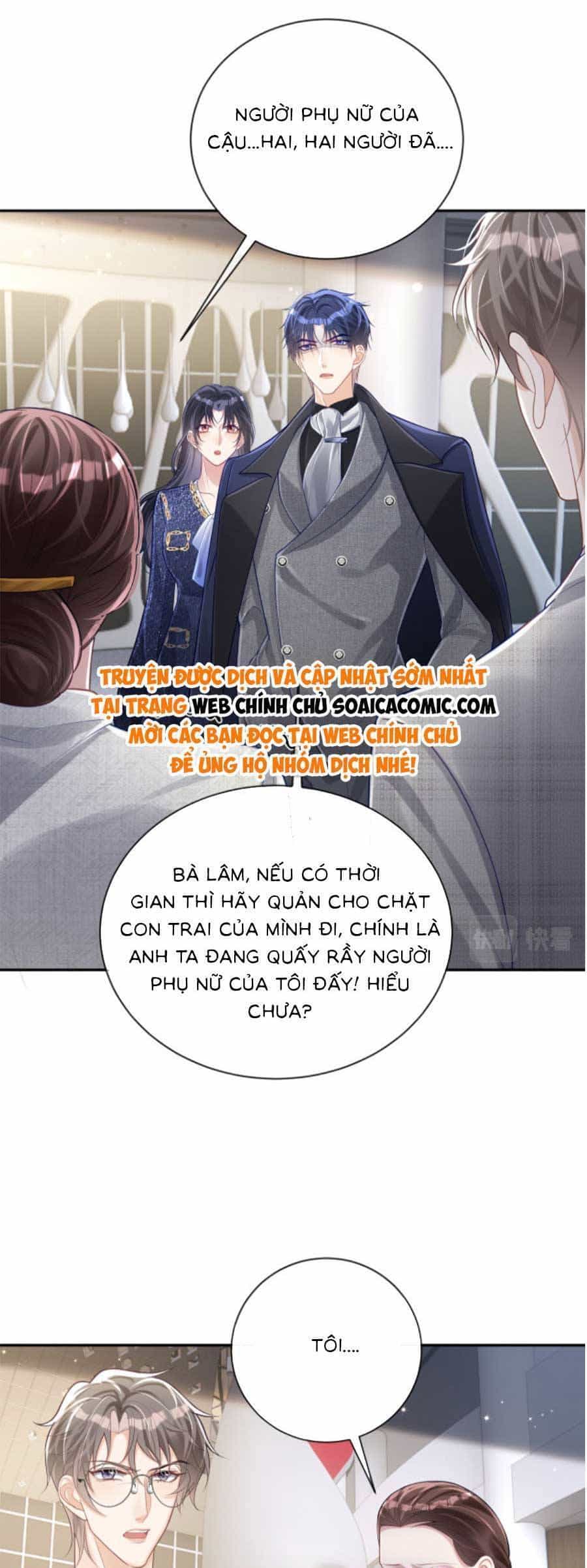 Thiên Hoàng Manh Bảo : Hoắc Gia Xin Ký Nhận Con - Chương 29 - ảnh 26