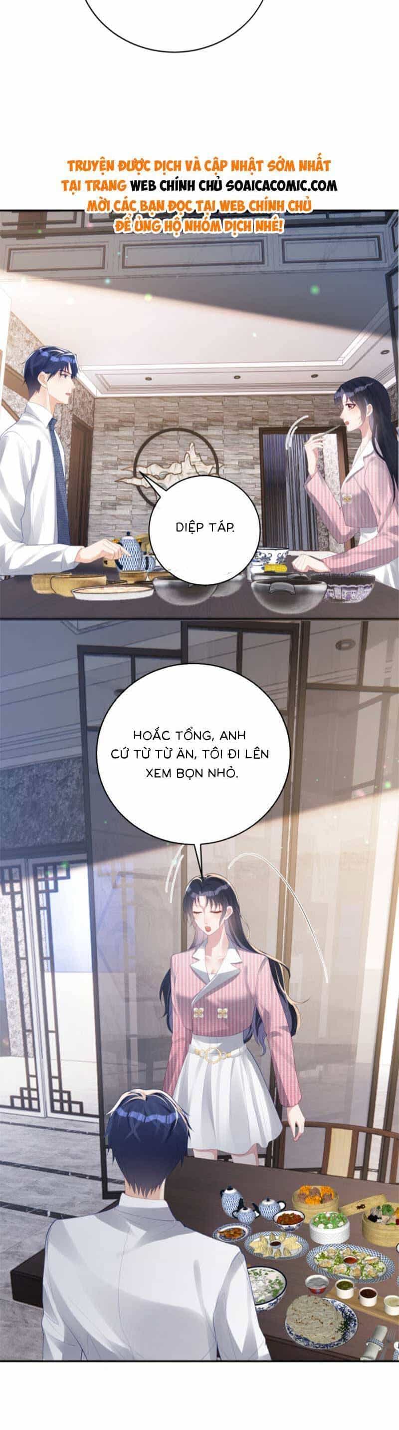 Thiên Hoàng Manh Bảo : Hoắc Gia Xin Ký Nhận Con - Chương 35 - ảnh 21