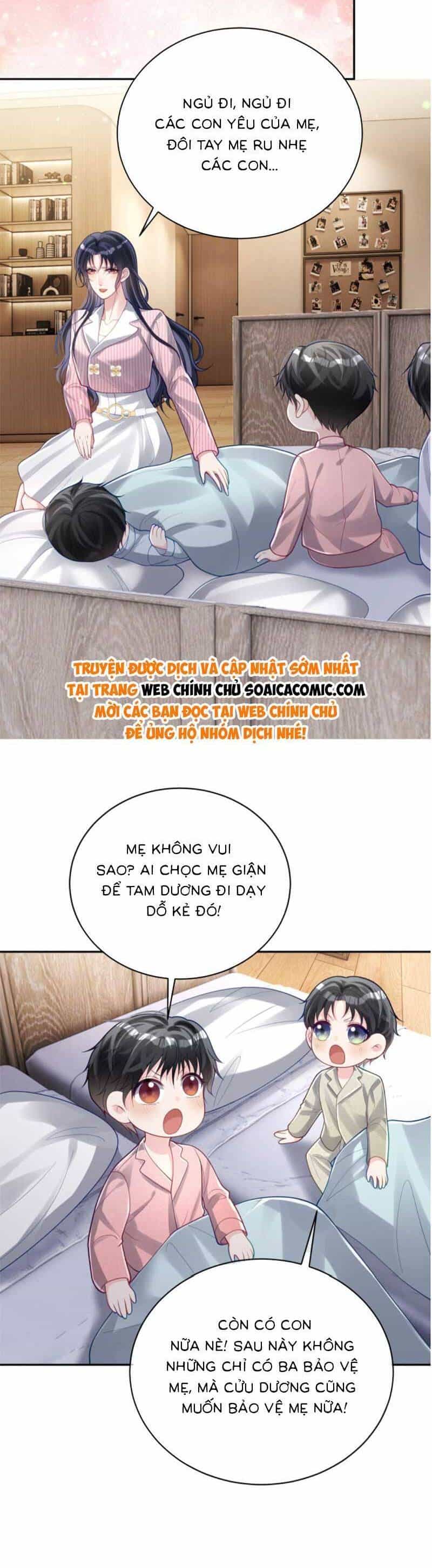 Thiên Hoàng Manh Bảo : Hoắc Gia Xin Ký Nhận Con - Chương 37 - ảnh 7