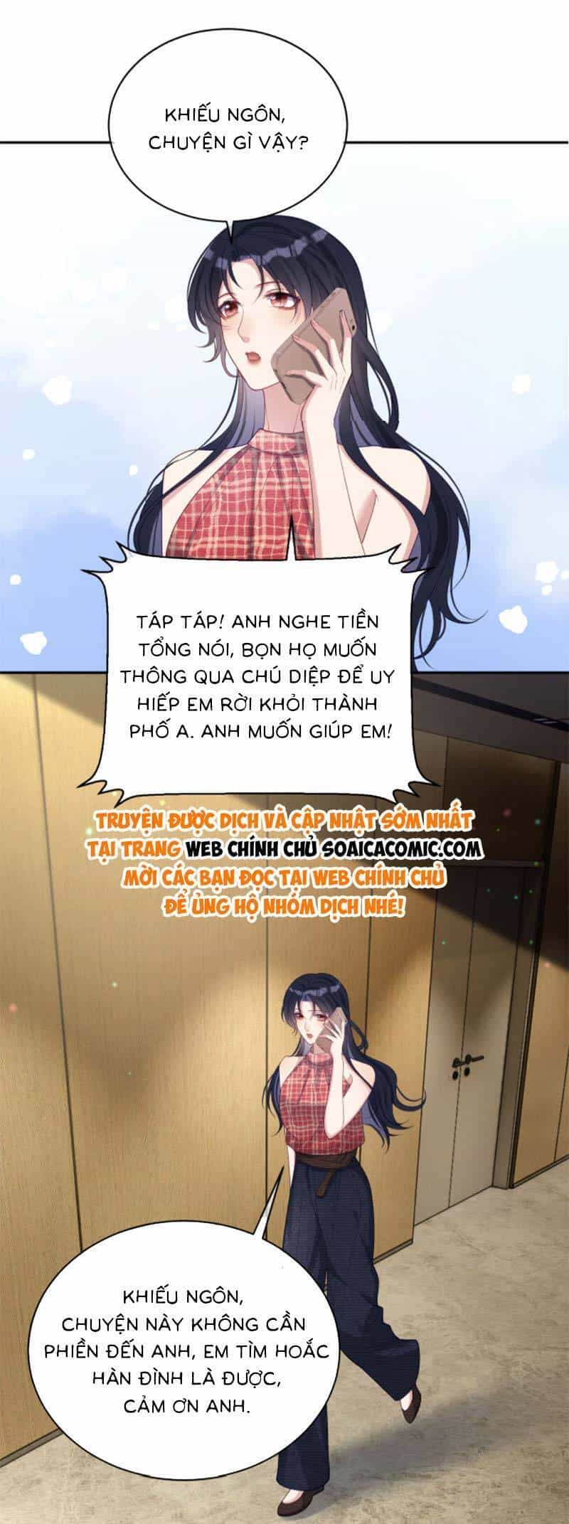 Thiên Hoàng Manh Bảo : Hoắc Gia Xin Ký Nhận Con - Chương 44 - ảnh 11
