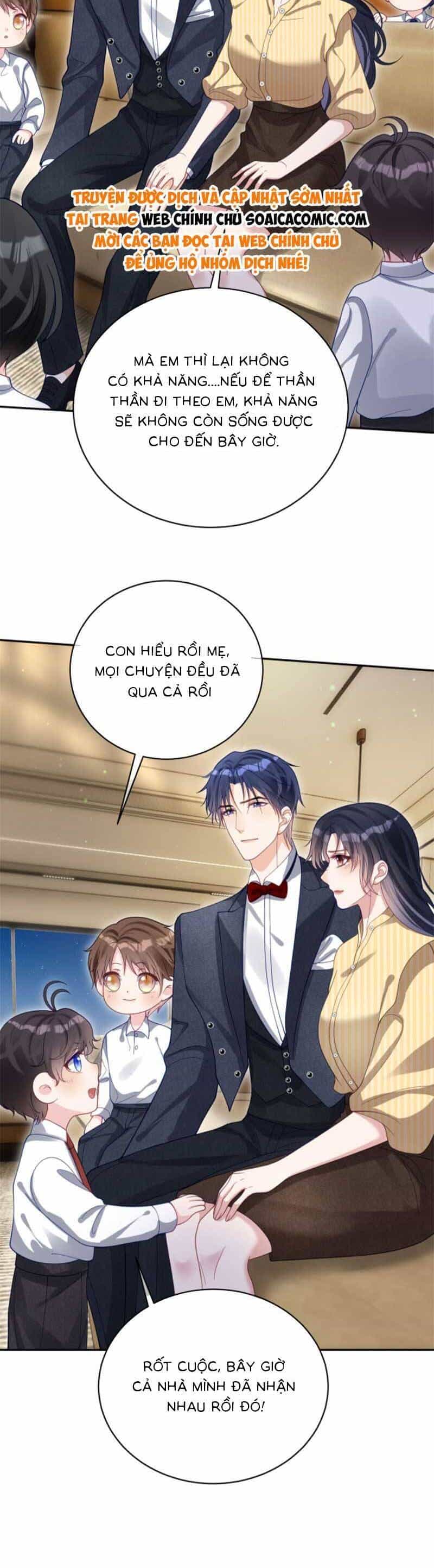 Thiên Hoàng Manh Bảo : Hoắc Gia Xin Ký Nhận Con - Chương 51 - ảnh 17