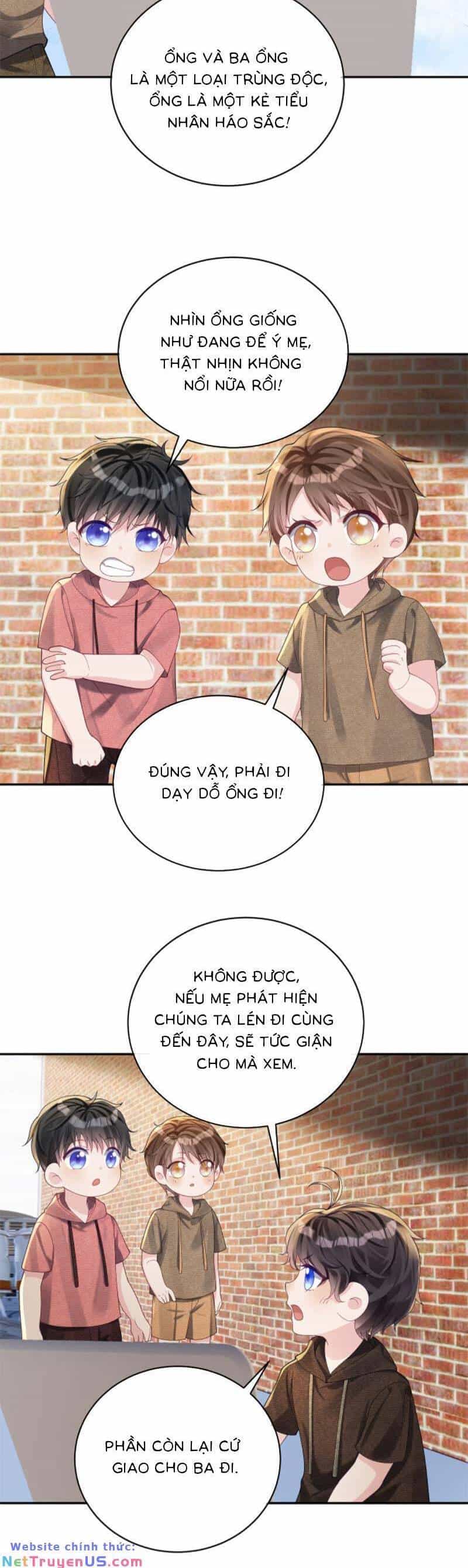 Thiên Hoàng Manh Bảo : Hoắc Gia Xin Ký Nhận Con - Chương 60 - ảnh 18