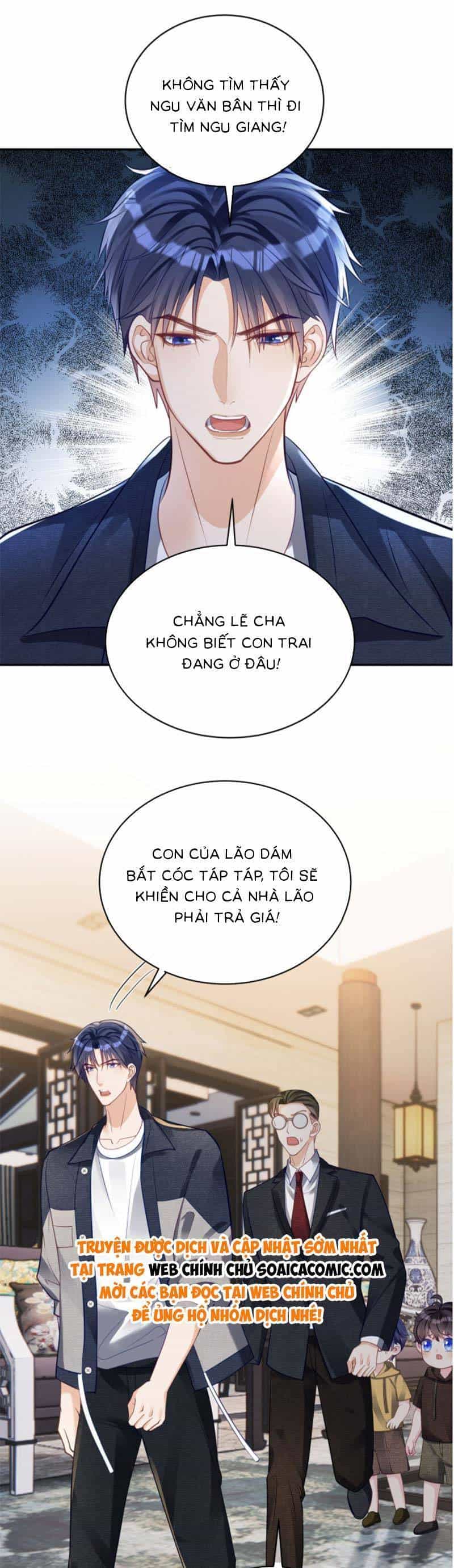 Thiên Hoàng Manh Bảo : Hoắc Gia Xin Ký Nhận Con - Chương 61 - ảnh 10