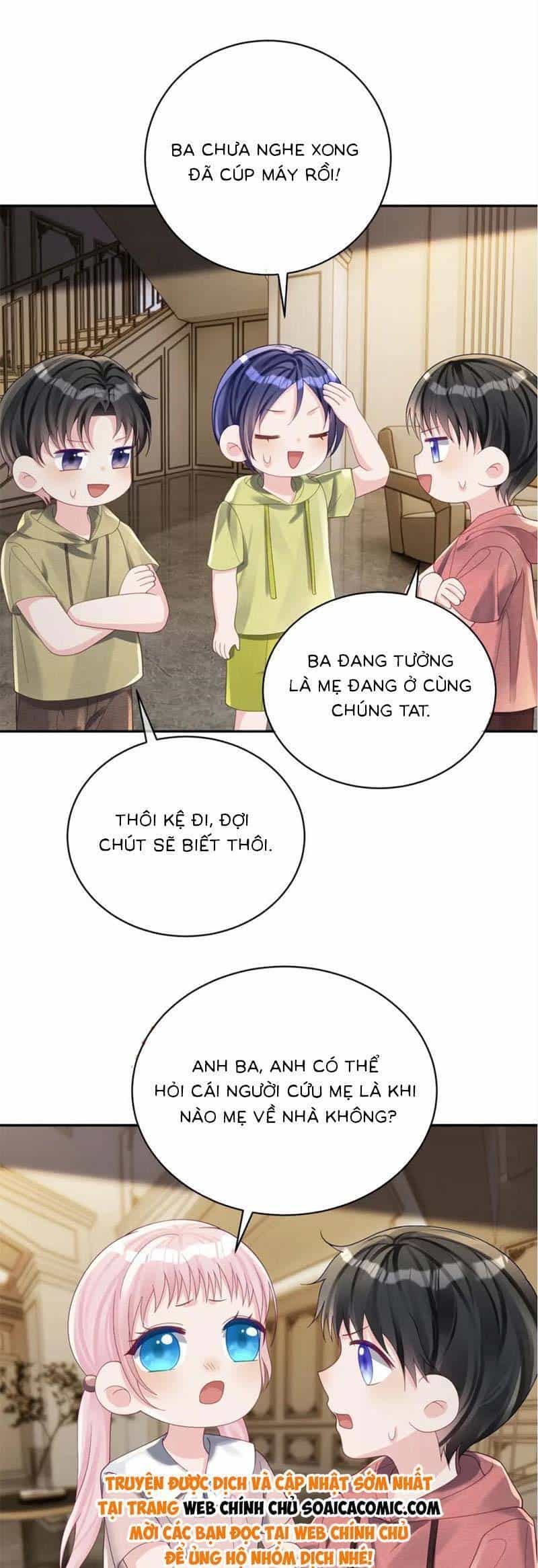 Thiên Hoàng Manh Bảo : Hoắc Gia Xin Ký Nhận Con - Chương 62 - ảnh 16