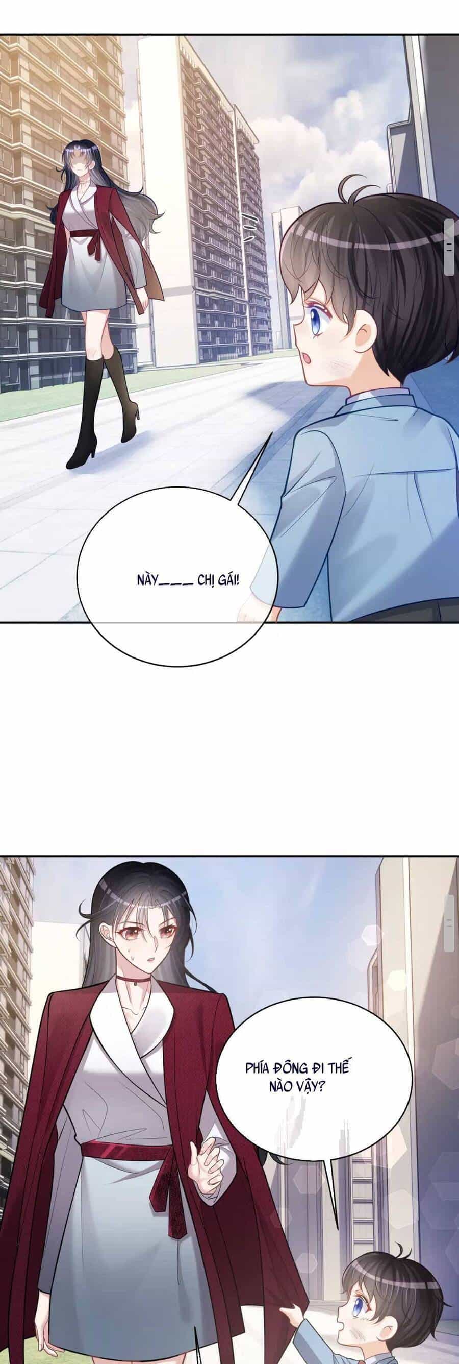 Thiên Hoàng Manh Bảo : Hoắc Gia Xin Ký Nhận Con - Chương 6 - ảnh 16