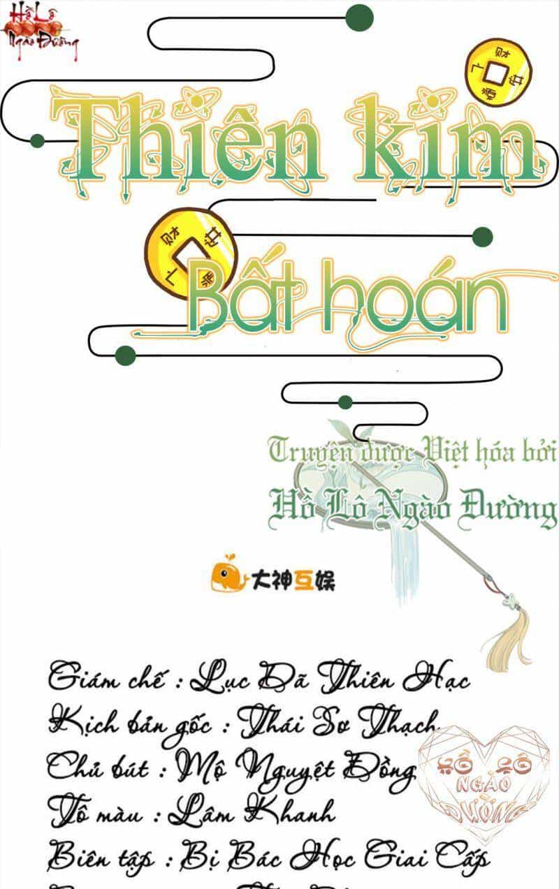 Thiên Kim Bất Hoán - Chương 74 - ảnh 1