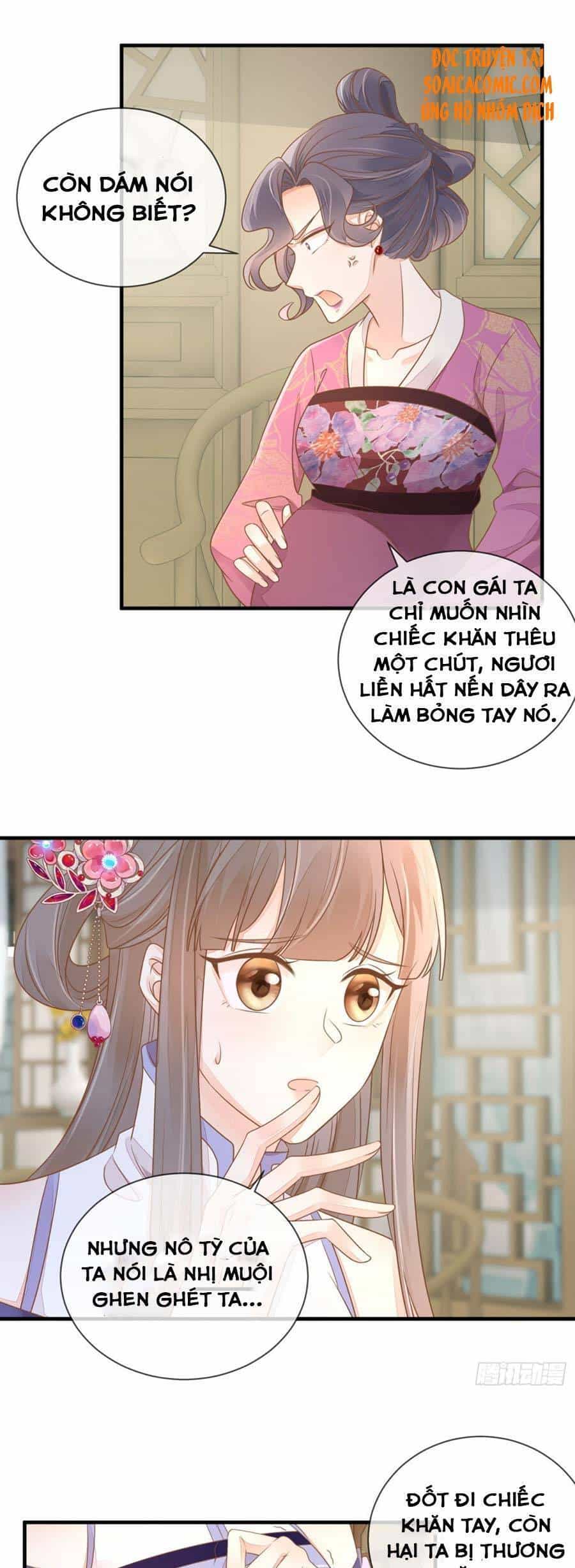 Thiên Kim Độc Phi Trọng Sinh - Chương 10 - ảnh 13