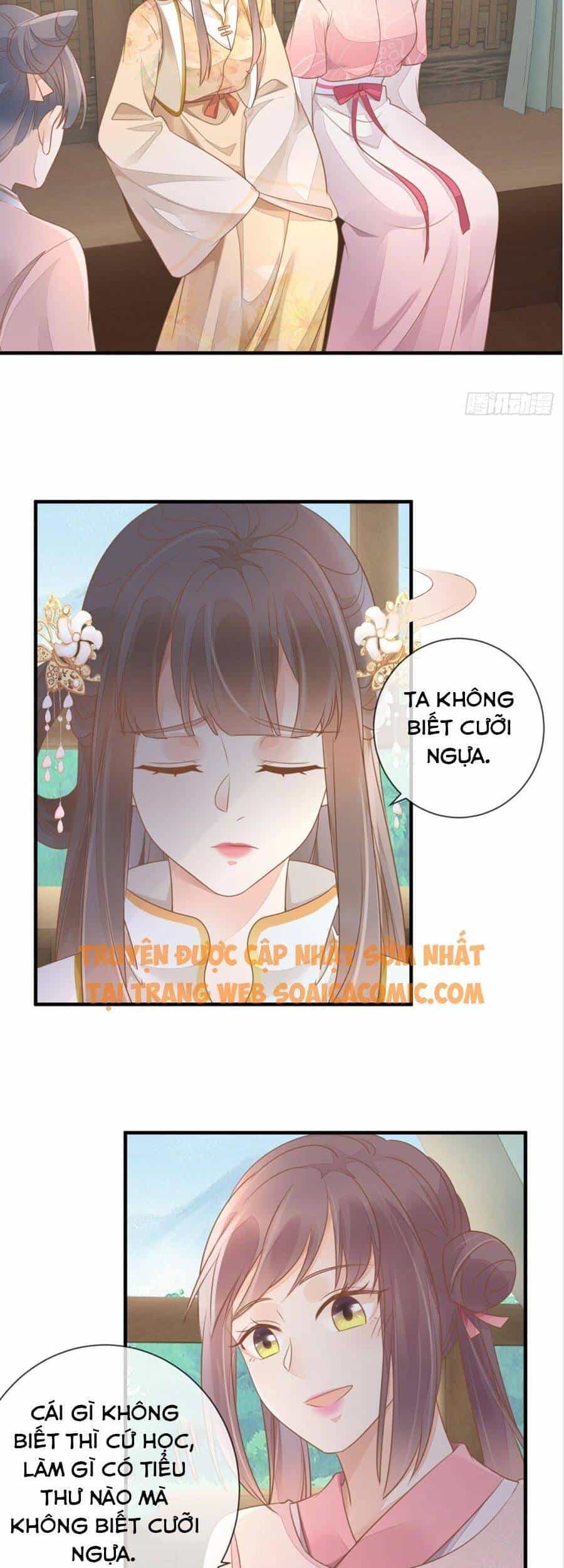 Thiên Kim Độc Phi Trọng Sinh - Chương 11 - ảnh 2