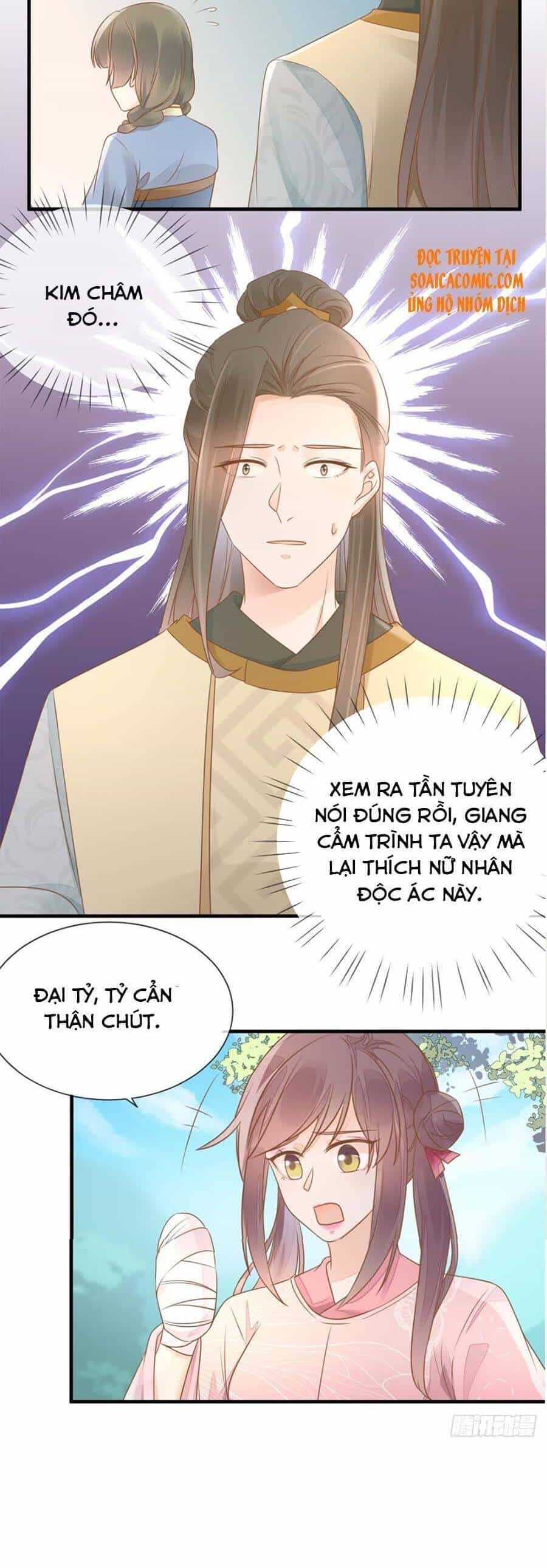 Thiên Kim Độc Phi Trọng Sinh - Chương 12 - ảnh 9