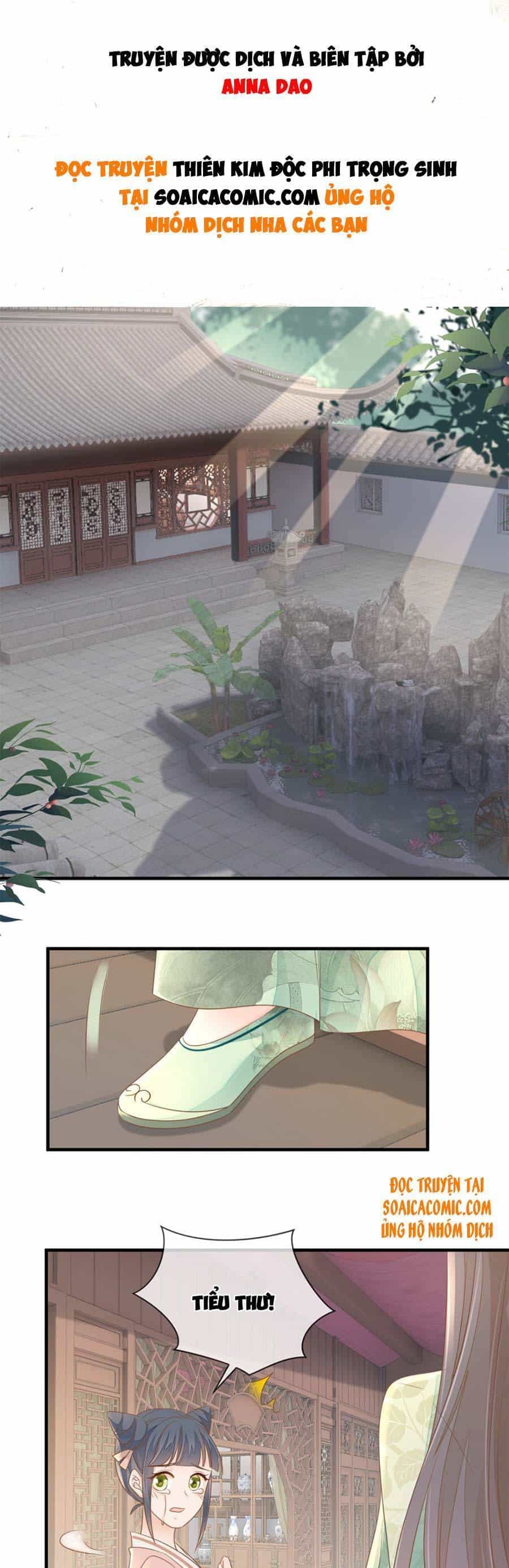 Thiên Kim Độc Phi Trọng Sinh - Chương 17 - ảnh 1