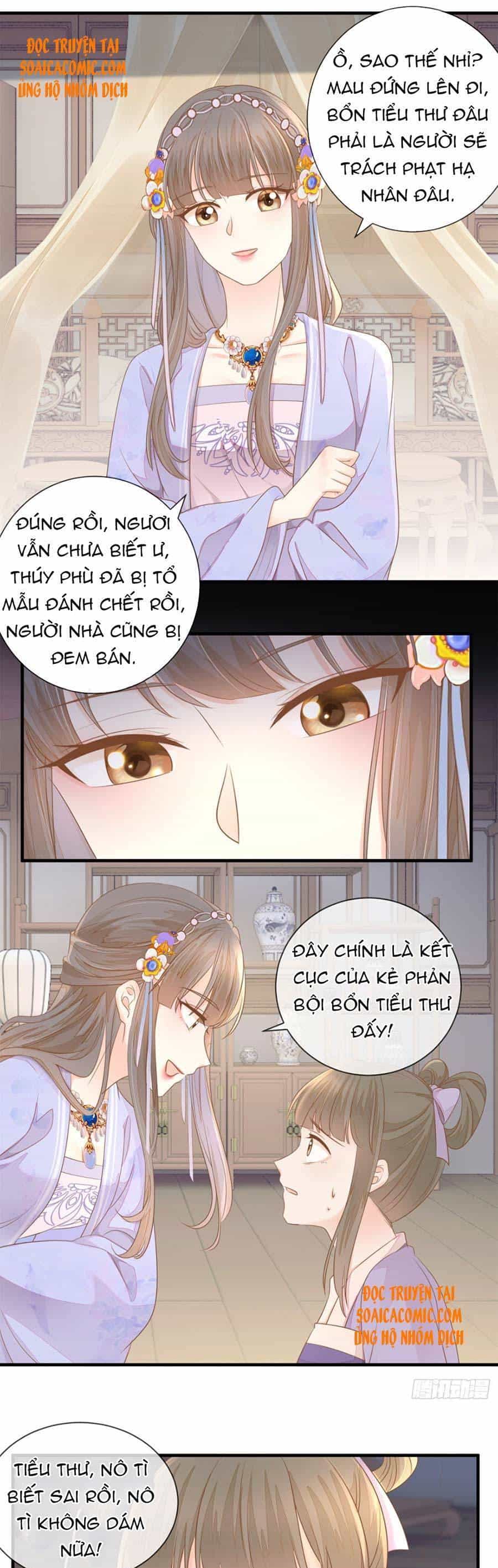 Thiên Kim Độc Phi Trọng Sinh - Chương 18 - ảnh 12