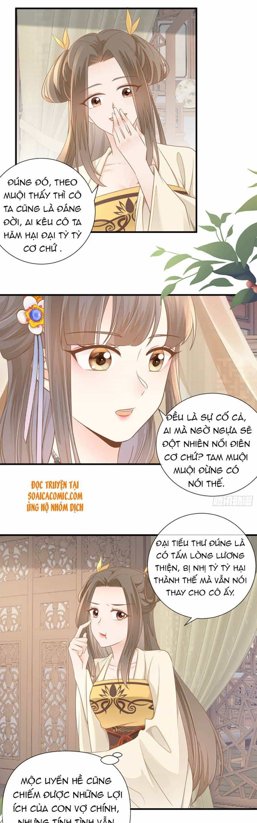 Thiên Kim Độc Phi Trọng Sinh - Chương 18 - ảnh 5